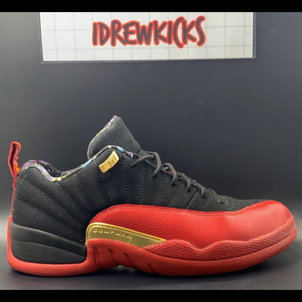 Air Jordan 12 Retro Low SE Super Bowl